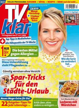 TV Klar - 23 April 2026