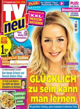 TV neu - Nr 16 2026