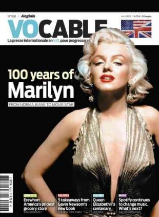 Vocable Anglais - Avril 2026