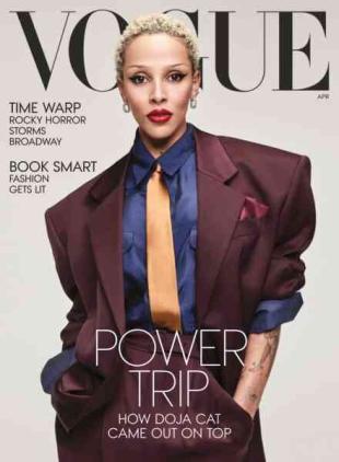 Vogue USA - April 2026