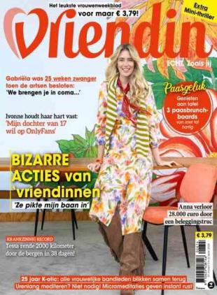 Vriendin - 31 Maart 2026