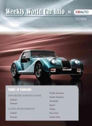 Weekly World Car Info - 25 April 2026