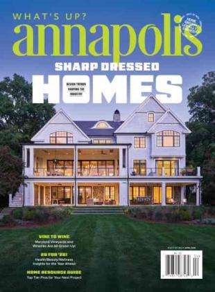 What's Up Annapolis - April 2026