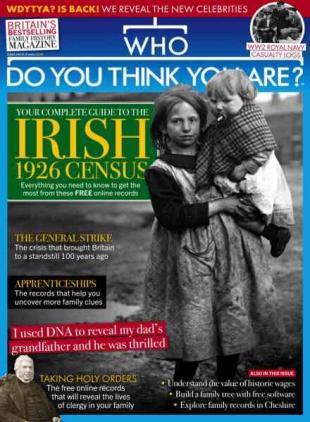 Who Do You Think You Are - May 2026