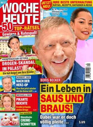 Woche Heute - 15 April 2026