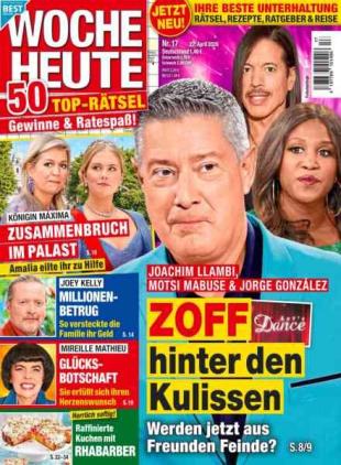 Woche Heute - 22 April 2026