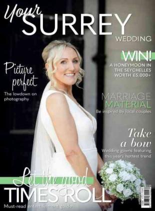 Your Surrey Wedding - April-May 2026