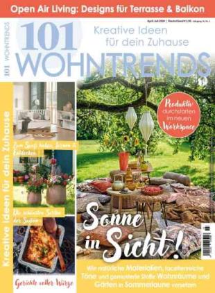 101 Wohntrends - April-Juli 2026
