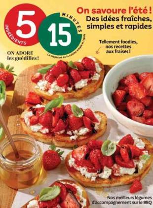 5 Ingredients 15 Minutes - Juin 2026