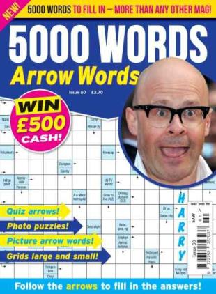 5000 Words Arrow words - May 2026