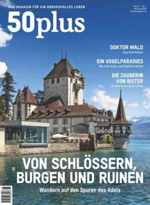 50plus Switzerland - Mai-Juni 2026