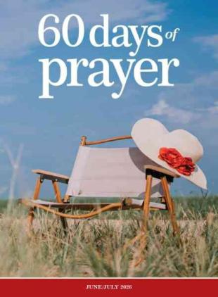 60 Days of Prayer - June-July 2026