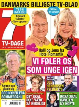 7 TV-Dage - 4 Maj 2026