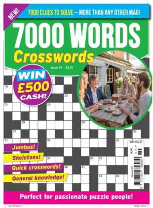 7000 Words Crosswords - May 2026