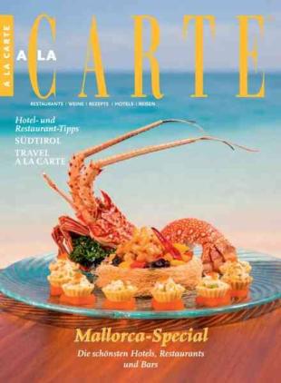 A la Carte Germany - Juni 2026