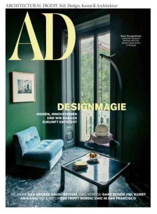 AD Architectural Digest Germany - Mai 2026