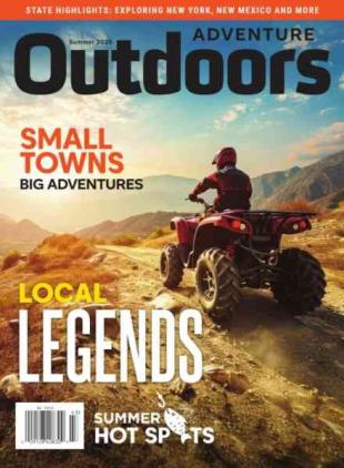 Adventure Outdoors - Summer 2025