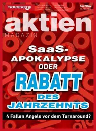 Aktien Magazin - 11 Mai 2026