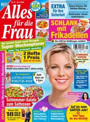 Alles fur die Frau - 30 April 2026