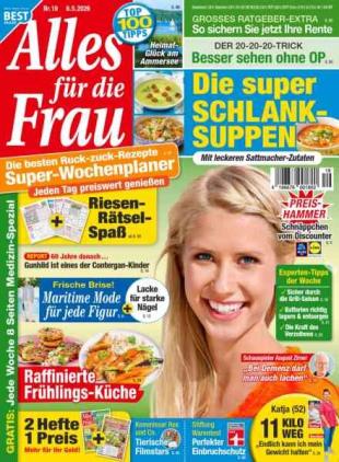 Alles fur die Frau - 8 Mai 2026