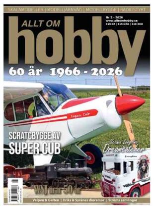 Allt om Hobby - April 2026