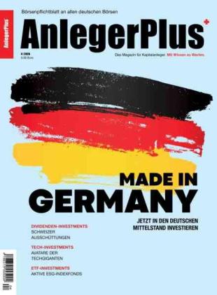 AnlegerPlus - 2 Mai 2026