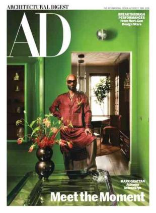 Architectural Digest USA - May 2026