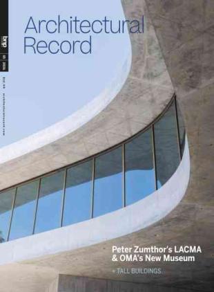 Architectural Record - May 2026