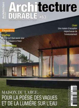 Architecture Durable - Mars-Avril 2026