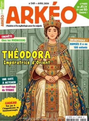 Arkeo - Avril 2026