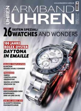 Armbanduhren - Mai-Juni 2026