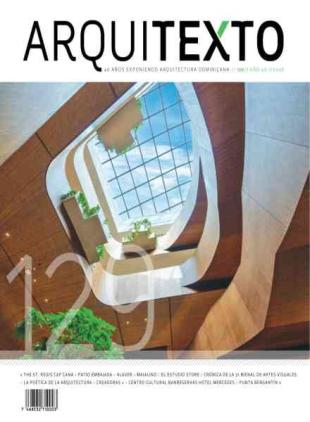 Arquitexto Revista Dominicana de Arquitectura - N 129 Enero 2026