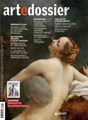 Art e Dossier - Maggio 2026