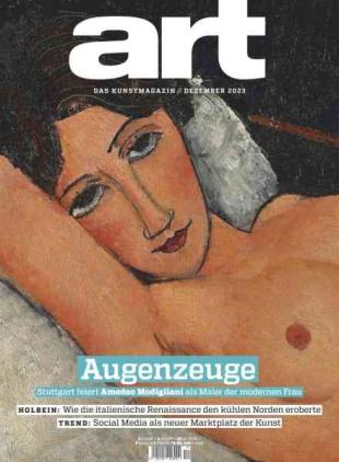 Art Magazin - Dezember 2023