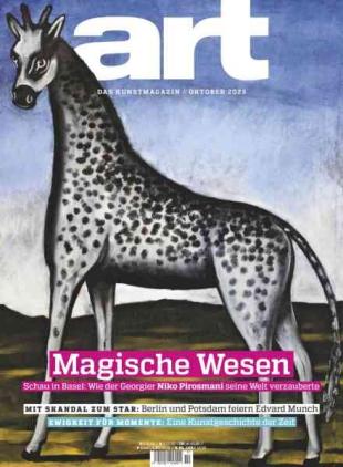Art Magazin - Oktober 2023
