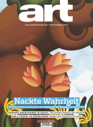 Art Magazin - September 2023