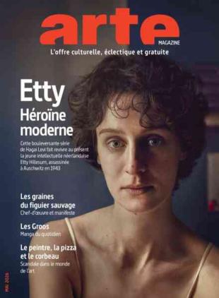Arte Magazine French Edition - Mai 2026