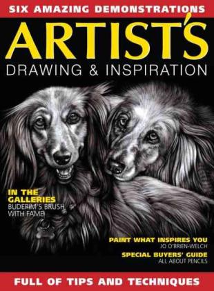 Artists Drawing & Inspiration - Issue 61 2026