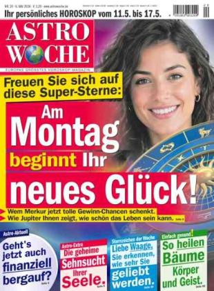 Astrowoche - 6 Mai 2026