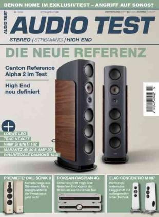 Audio Test - Ausgabe 4 2026