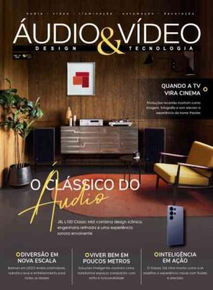 audio & Video Design e Tecnologia - Abril 2026