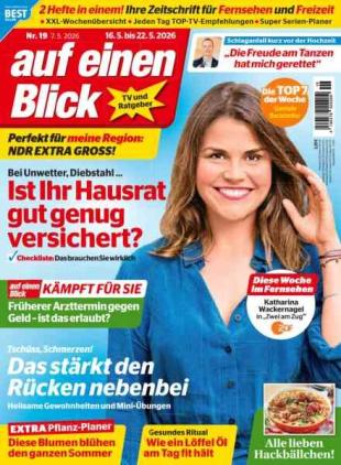 Auf Einen Blick - 7 Mai 2026