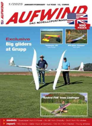 Aufwind English Edition - January-February 2025