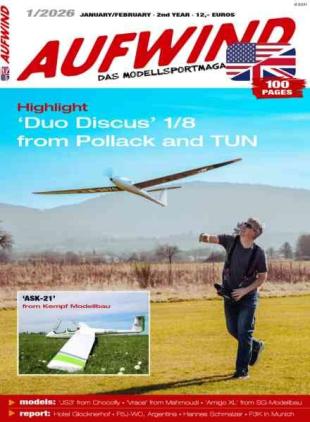 Aufwind English Edition - January-February 2026