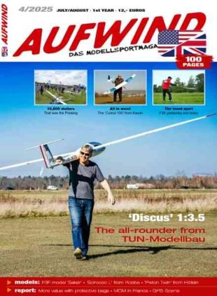 Aufwind English Edition - July-August 2025