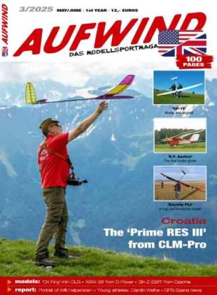 Aufwind English Edition - May-June 2025