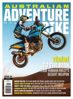 Australian Adventure Bike - Issue 38 2026