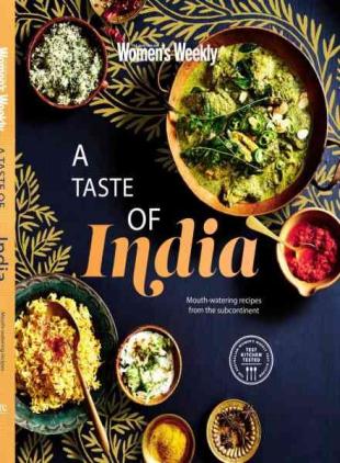 Australian Women's Weekly Trade Books - A Taste of India 2026