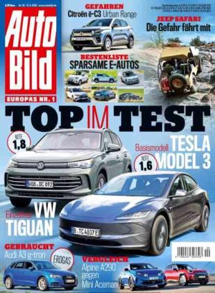 Auto Bild Schweiz - 13 Mai 2026