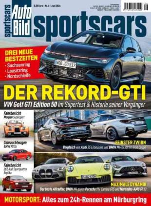 Auto Bild Sportscars - Juni 2026